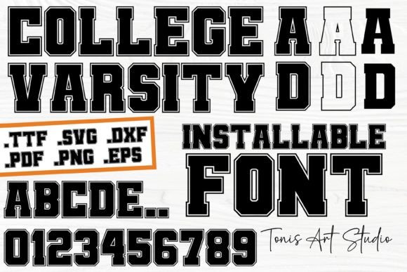 Ab College Outline Font for Business