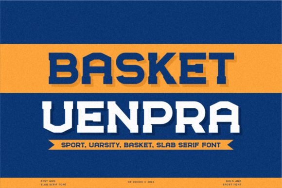 Basket Venpra: A Bold Slab Serif Review