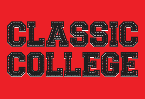 Classic College Font Review