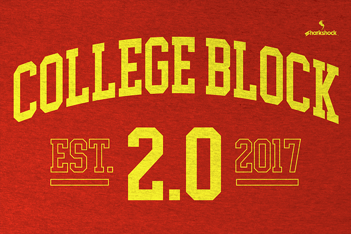 College Block 2.0 Font Review