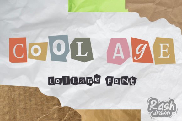 Cool Age: A Bold, Stylish Display Font