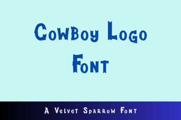 Cowboy Logo Font: Bold Rugged Style