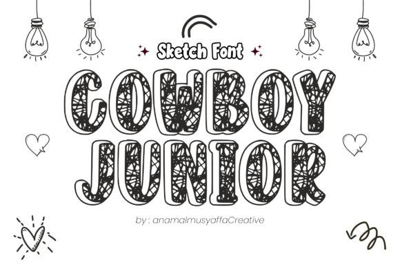 Cowboyjunior Regular: A Fun Font for Business