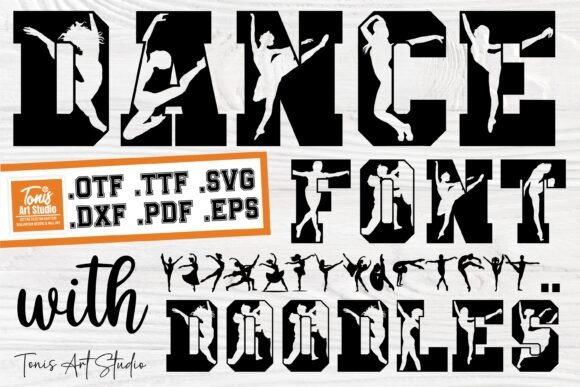 Dance Varsity Font for Web Design