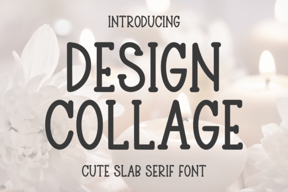 Design College: A Bold Font for Creative Campaigns