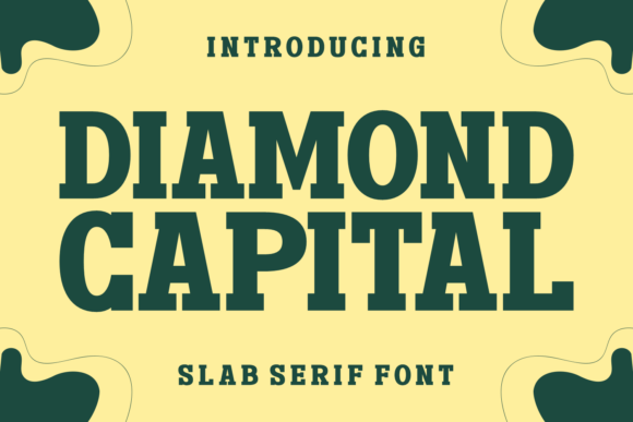 Diamond Capital Font for Web Design