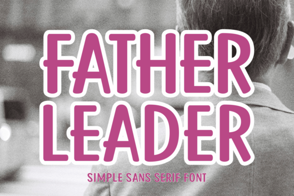 Father Leader Font