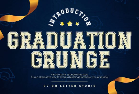 Graduation Grunge Font Review