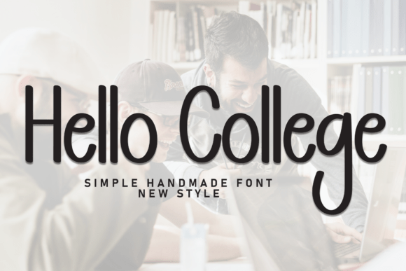 Hello College Font