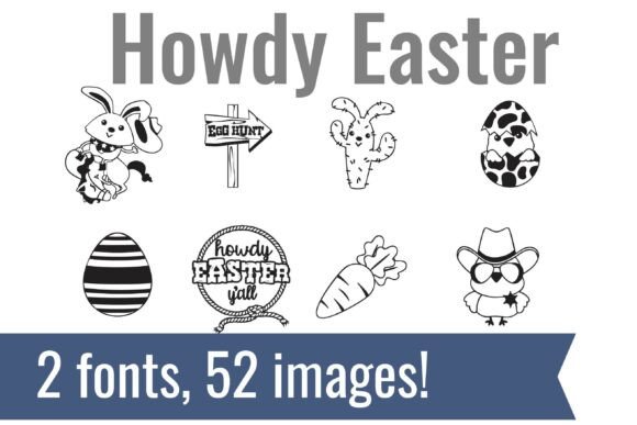 Howdy Dingbats: A Creative Font for Branding