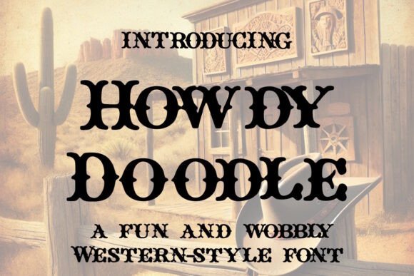 Howdy Doodle Font Review