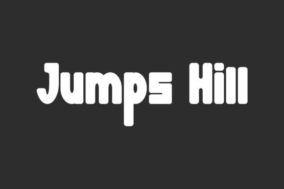 Jumps Hill Font: Modern Typography