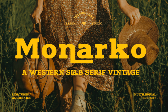 Monarko Font Review
