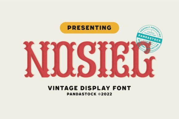 Nosieg: A Bold Slab Serif for Real-World Design