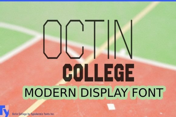 Octin College Font: Bold and Beautiful