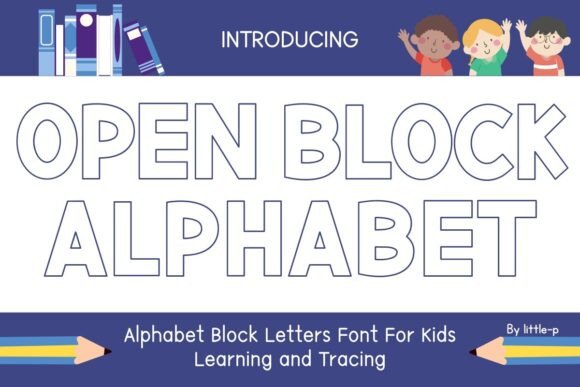 Open Block Alphabet Font Review