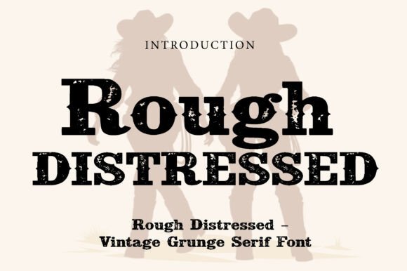 Rough Distressed Font Review