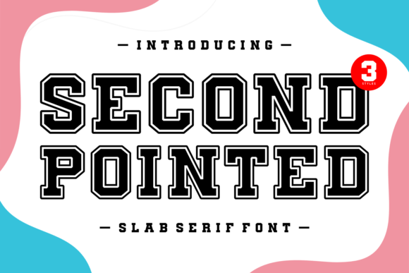 Second Pointed: A Bold Font for Strong Design