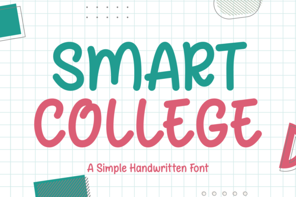 Smart College Font Review