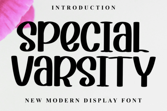 Special Varsity Font Review