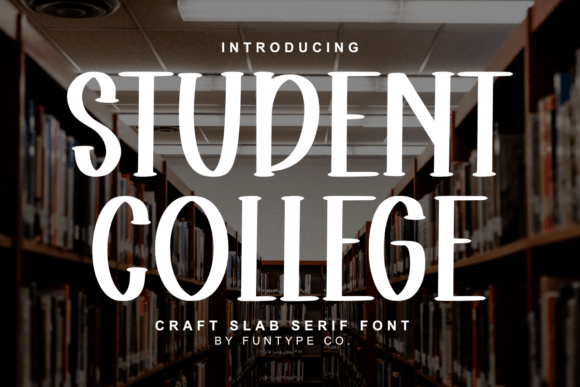 Student College Font