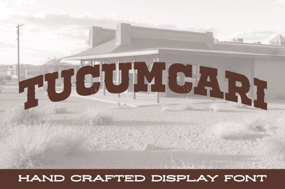 Tucumcari: A Vintage Font with Western Grit