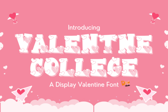 Valentine College Font: Bold and Elegant