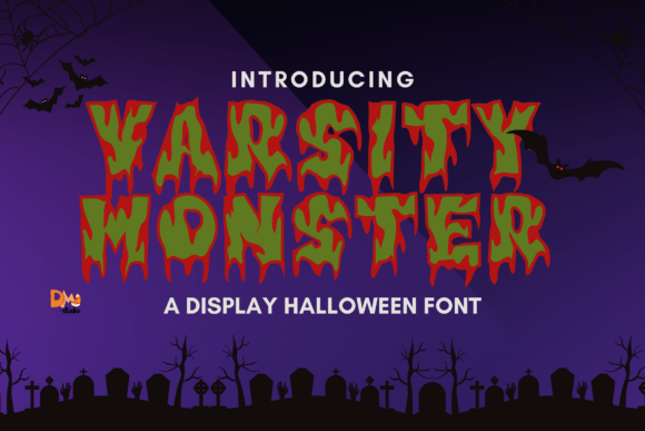 Varsity Monster Font: Bold and Unapologetic