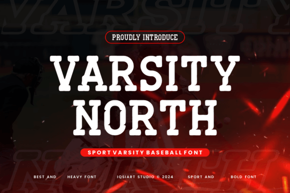 Varsity North: A Sporty Font for Bold Branding
