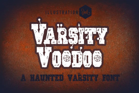 Varsity Voodoo Font for Web Design