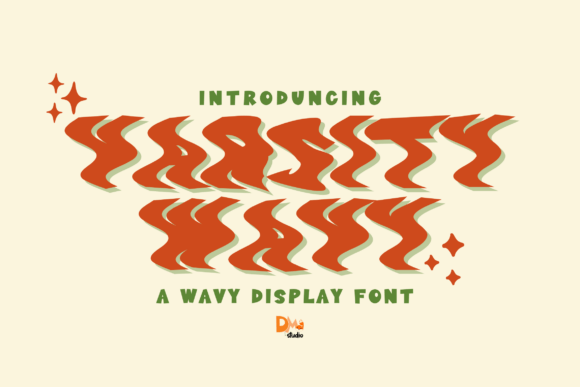 Varsity Wavy Font for Creative Projects