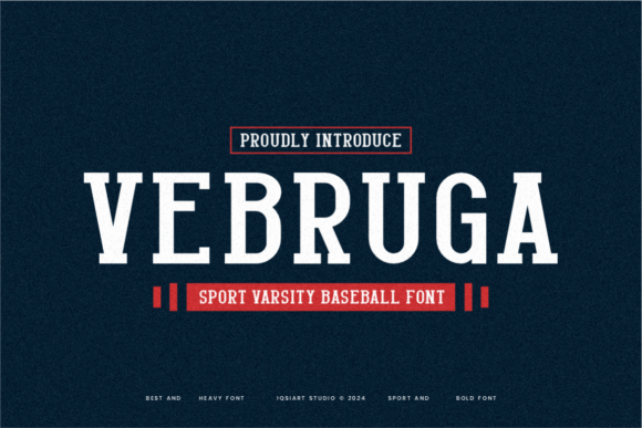Vebruga: A Bold Font for Editorial Energy