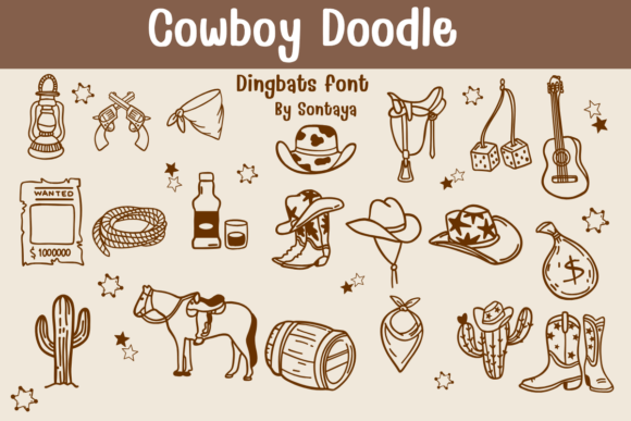 Wild West Font for Creative Projects